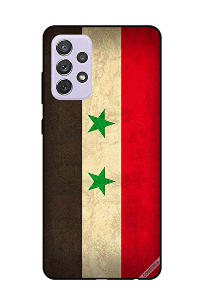 Covernex غطاء حماية لهاتف سامسونج جالاكسي A52 علم سوريا