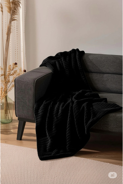 Marilyn Wellsoft Extra (EKSTRA) Yumuşak Tv Puff Battaniye - (makinede Yıkanab...