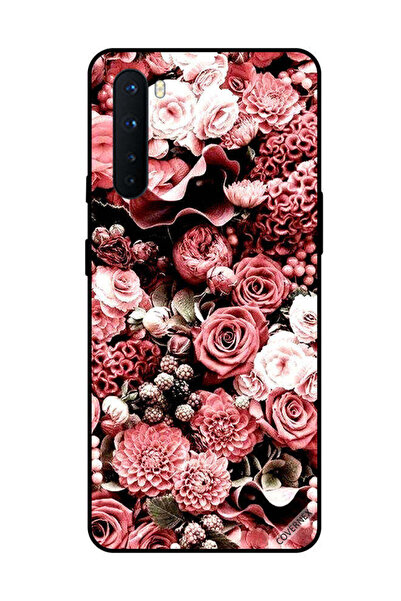 Covernex غطاء حماية لهاتف OnePlus Nord Peach Roses 2