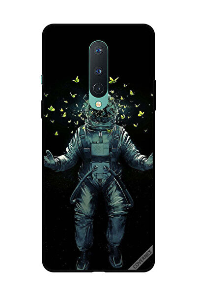 Covernex غطاء حماية لهاتف OnePlus 8 - غواص وفراشات