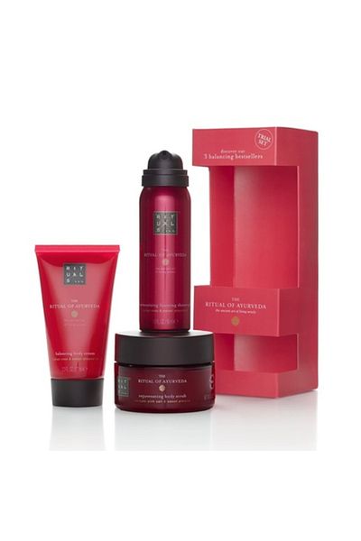 Rituals Gift set for women, Rituals The Ritual of Ayurveda, Indian Rose and Almond Oil