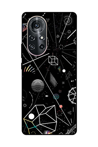 Covernex غطاء حماية لهاتف هواوي نوفا 8 برو 5G بأشكال هندسية