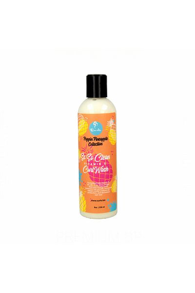 Curlsmith Șampon Curls Poppin Pineapple So So Clean 236ml