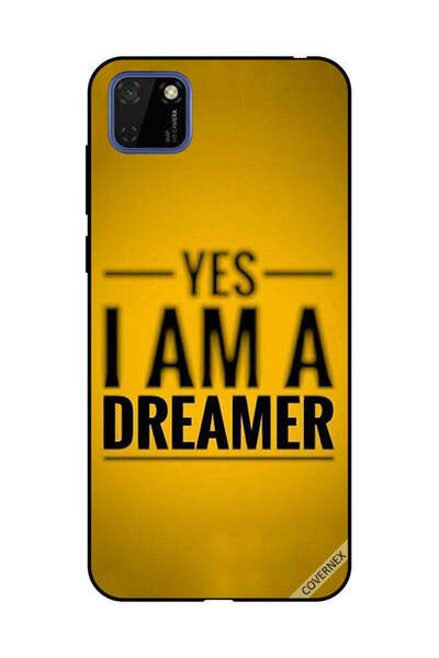 Covernex غطاء حماية لهاتف هواوي Y5P نعم أنا حالم