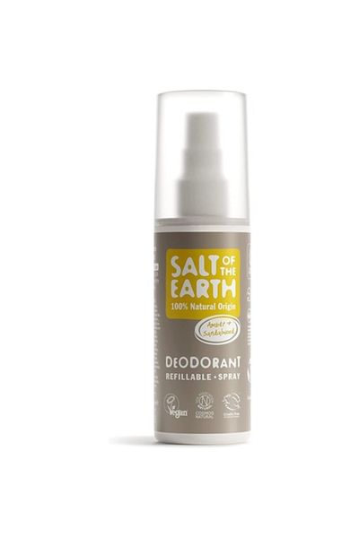 Saltoftheearth Spray deodorant reîncărcabil, Salt of the Earth, 100ml