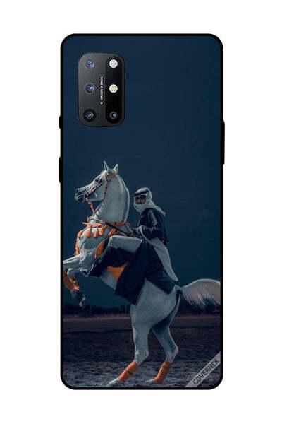 Covernex غطاء حماية لهاتف OnePlus 8T - شاب على حصان