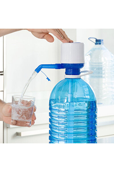 InnovaGoods Dispenser apă pentru containere XL InnovaGoods Watler, albastru-alb