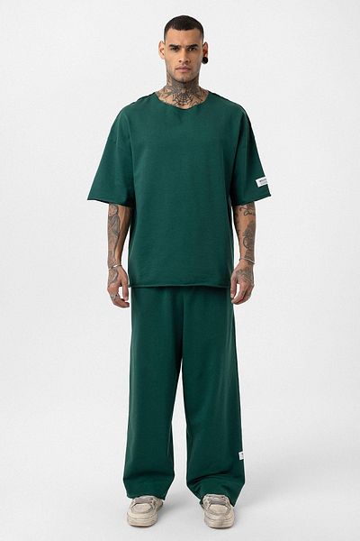 VAMOSCLO Label Detailed Oversize Tracksuit Set Nefti