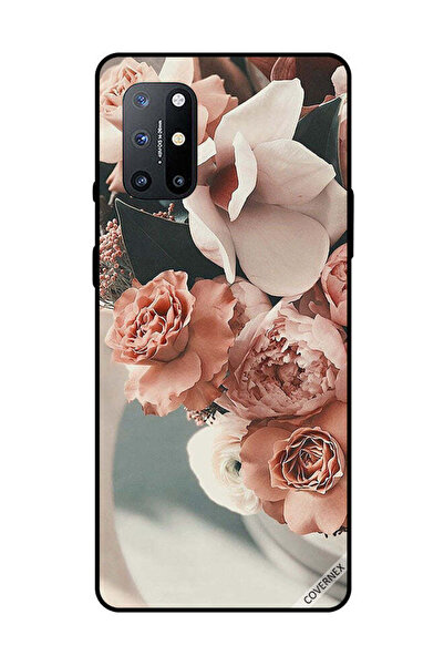 Covernex غطاء حماية لهاتف OnePlus 8T بنقشة زهور الخوخ