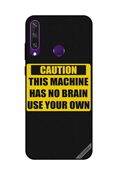 Covernex غطاء حماية لهاتف هواوي Y6P تحذير: هذا الجهاز ليس له عقل