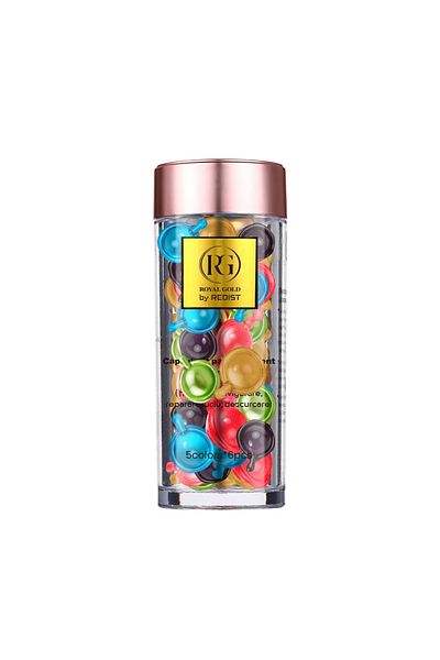 Redist Set capsule ser tratament Mix Color Royal Gold by Redist 5×6 buc