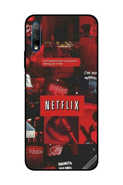 Covernex غطاء حماية لهاتف Honor 9X من Netflix