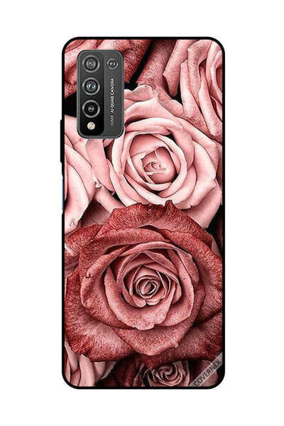 Covernex Protective Case Cover For Honor 10X Lite Peach Flowers