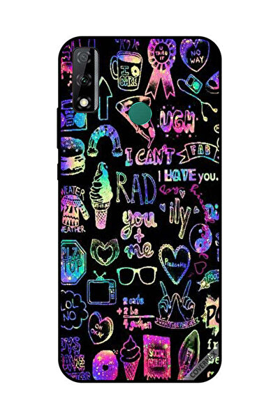 Covernex Protective Case Cover For Huawei Y8S Lifestyle Art