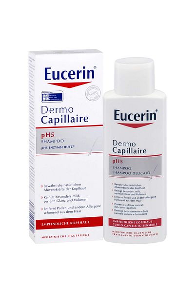 Eucerin Șampon Eucerin DermoCapillaire pH5 250 ml