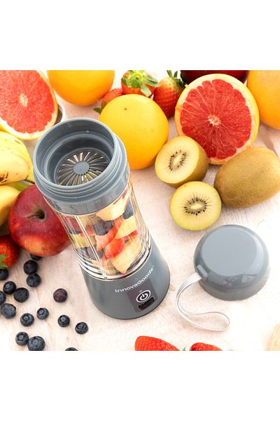 InnovaGoods InnovaGoods Frubler Rechargeable Portable Blender, 380 ml