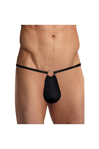 Mami Power G-String with Front Ring, Male Power, Size S