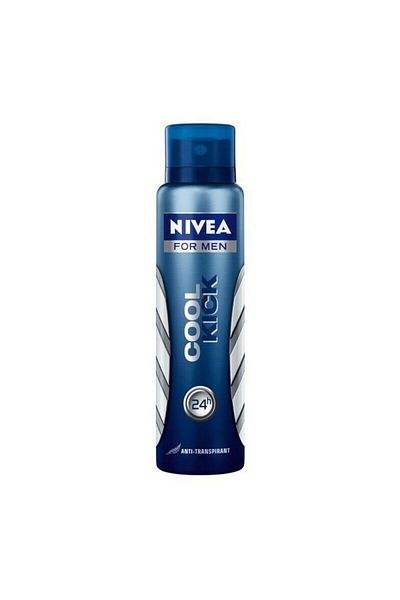 Big Glide Men's deodorant spray, Nivea Men Cool Kick, 200 ml