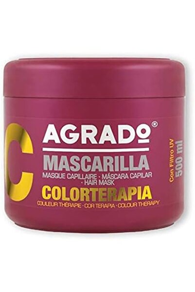 Agrado Masca pentru păr colorat, Agrado, Colorterapia, 500 ml