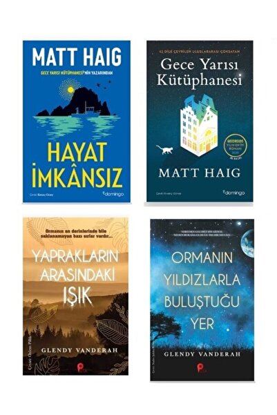 Domingo Yayınevi مجموعة - حياة مستحيلة - مكتبة منتصف الليل بالنجوم في الغابة ...