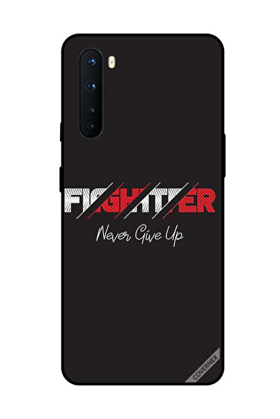 Covernex غطاء حماية لهاتف OnePlus Nord Fighter Never Give Up