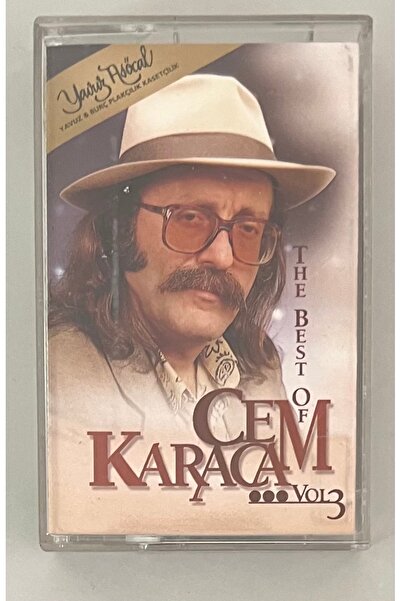 Yavuz Cem Karaca the Best of Cem Karaca Vol 3 Cassette (Original Period Print...