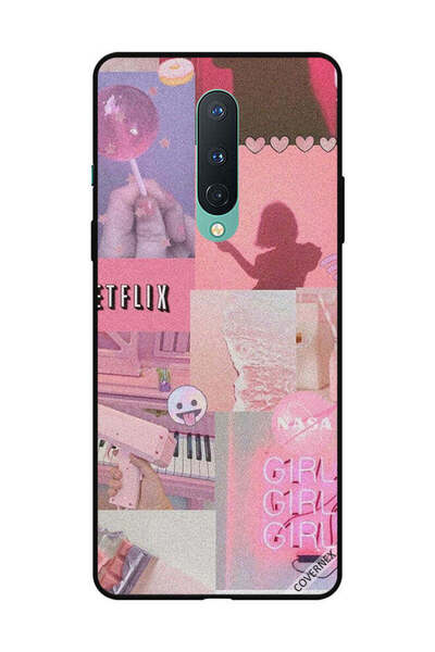 Covernex غطاء حماية لهاتف OnePlus 8 للبنات والبنات والبنات ونتفليكس