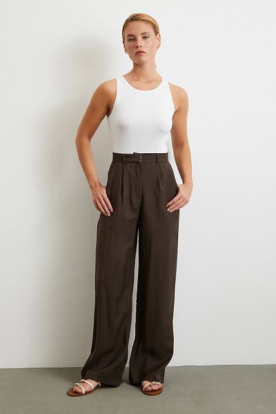 Never more Basic Crop Top White