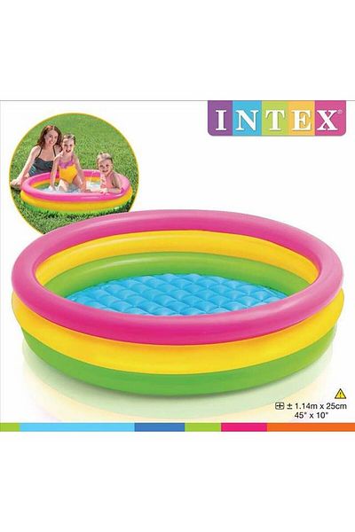 Nose Children's pool, Intex, 151 L, circular