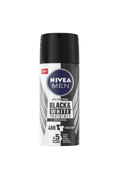 NIVEA Antiperspirant spray, NIVEA MEN, Invisible Power, 100 ml