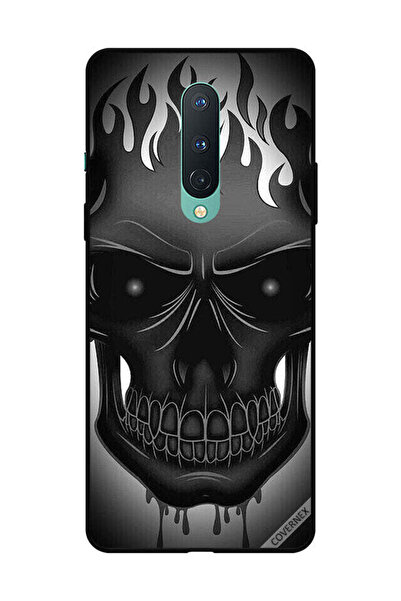Covernex غطاء حماية لهاتف OnePlus 8 بتصميم جمجمة