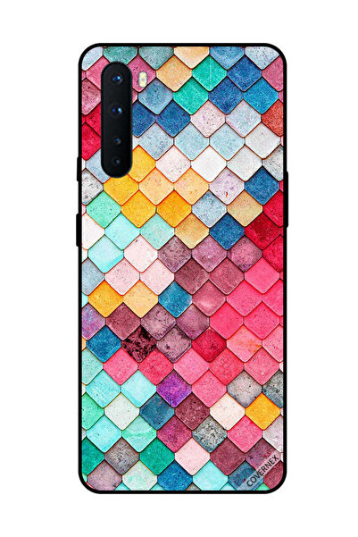 Covernex غطاء حماية لهاتف OnePlus Nord بنمط مربع ماسي