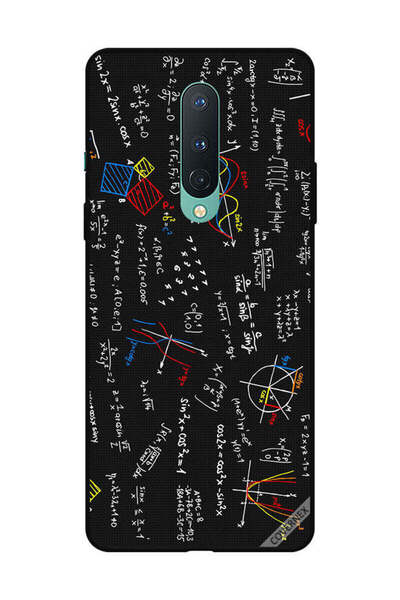 Covernex غطاء حماية لهاتف OnePlus 8 - لغز الرياضيات