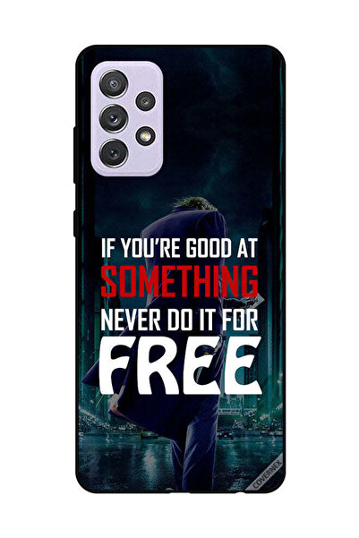 Covernex غطاء حماية لهاتف سامسونج جالكسي A72 إذا كنت جيدًا في شيء ما