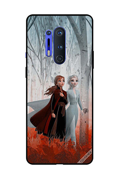 Covernex غطاء حماية لهاتف OnePlus 8 Pro - Frozn Sisters
