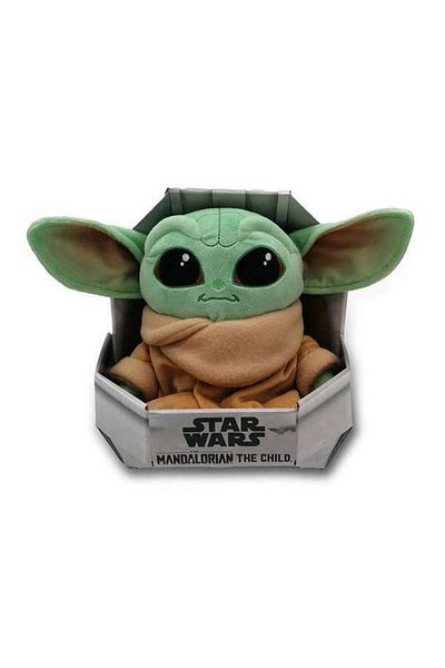 soi. handmade Star Wars Baby Yoda plush toy, 25 cm