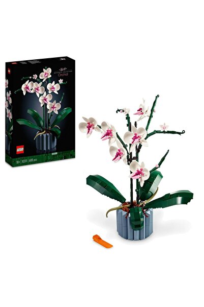 CESAR Σετ κατασκευών, LEGO, Creator Expert Orchid 10311, 608 τεμάχια