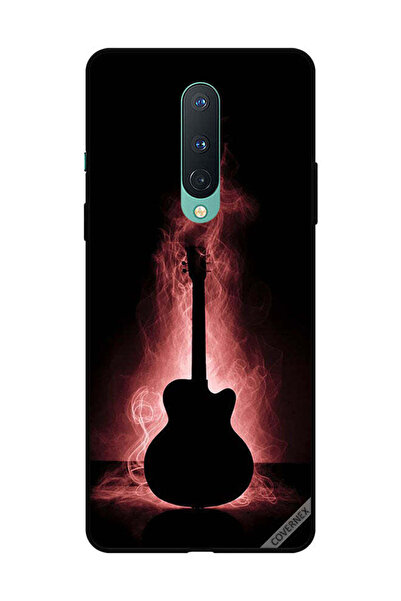 Covernex غطاء حماية لهاتف OnePlus 8 بتصميم انعكاس جيتار في الظلام