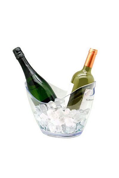 Vin Bouquet Vin Bouquet PS Transparent Ice Bucket (2 bottles)