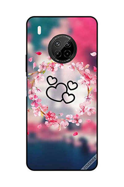 Covernex غطاء حماية لهاتف هواوي Y9A قلوب سوداء