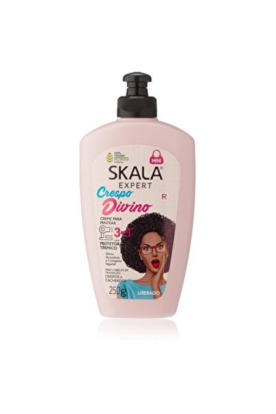 SKALA Cremă Leave-In 3 în 1, Skala Expert Crespo Divino, 250g