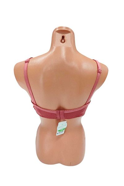 wear treasure C Cup Wireless Sponge Side Support Wire Support Bra