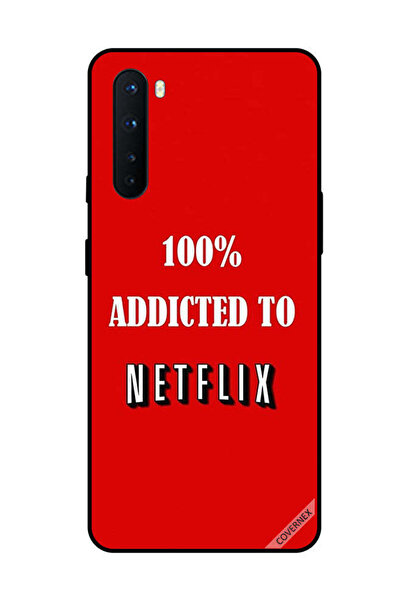 Covernex غطاء حماية لهاتف OnePlus Nord مدمن على Netflix بنسبة 100%