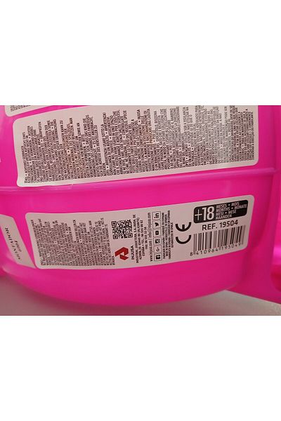 El Nino Baby Injusa Tundra Tornado balance bike, pink