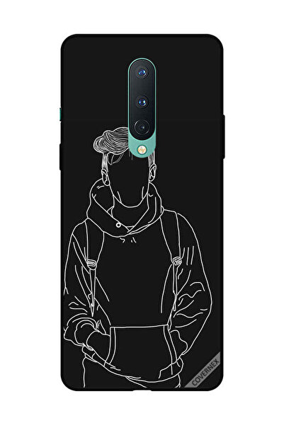 Covernex غطاء حماية لهاتف OnePlus 8 رسم جاكت بوي