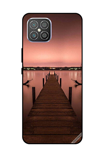 Covernex غطاء حماية لهاتف هواوي نوفا 8 إس إي - مسار إلى البحر مساء