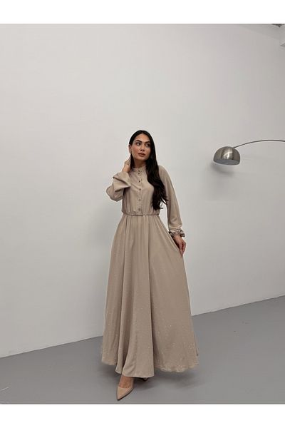 Swan Woman Φόρεμα με διαμάντια