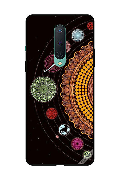 Covernex غطاء حماية لهاتف OnePlus 8 بتصميم أشكال ماندالا الفضائية
