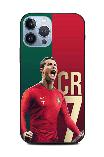 Covernex غطاء حماية لهاتف Apple iPhone 13 Pro Max من تشكيلة كريستيانو رونالدو...
