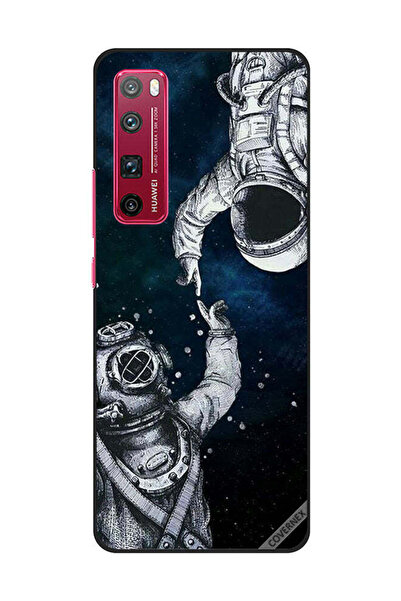 Covernex غطاء حماية لهاتف هواوي نوفا 7 برو رائد فضاء وغواص